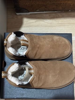 Stivaletti UGG marroni, tg 40