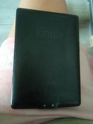 Kindle negro - lector ebook