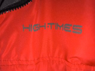 Chaleco HIGH-TIMES rojo