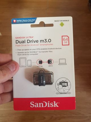 SanDisk Ultra Dual Drive m3.0 64GB