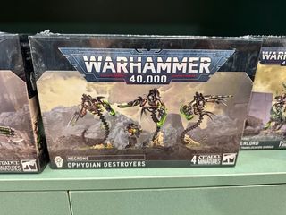 Warhammer 40k Necrons - Destructores Ofidianos (4