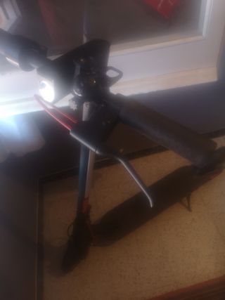 Patinete eléctrico plegable