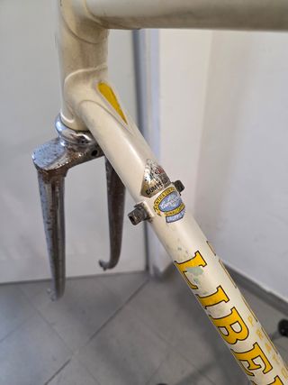 Cuadro bici Liberty vintage