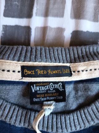 Jersey Jack & Jones Vintage L