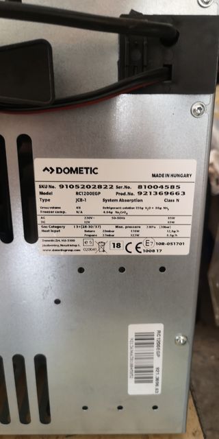 Nevera Dometic camping