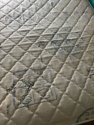 Colchón 2 x2x 21cm grosor