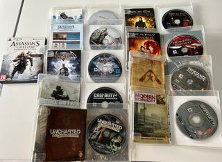 Lote 9 Juegos Sony PlayStation 3 Ps3