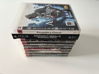 Lote 9 Juegos Sony PlayStation 3 Ps3