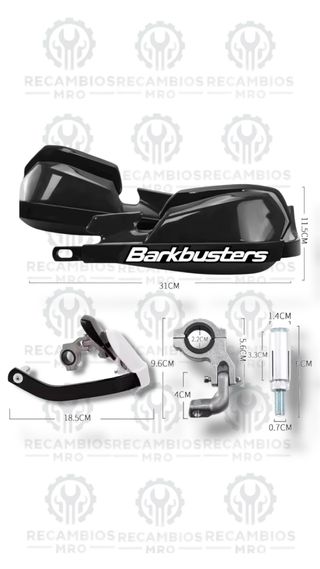 Paramanos Barkbusters Blancos