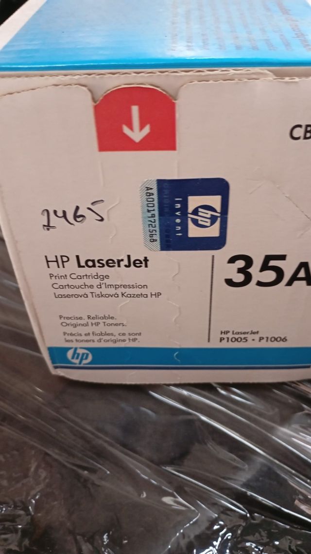Toner HP LaserJet 35A - P1005/P1006