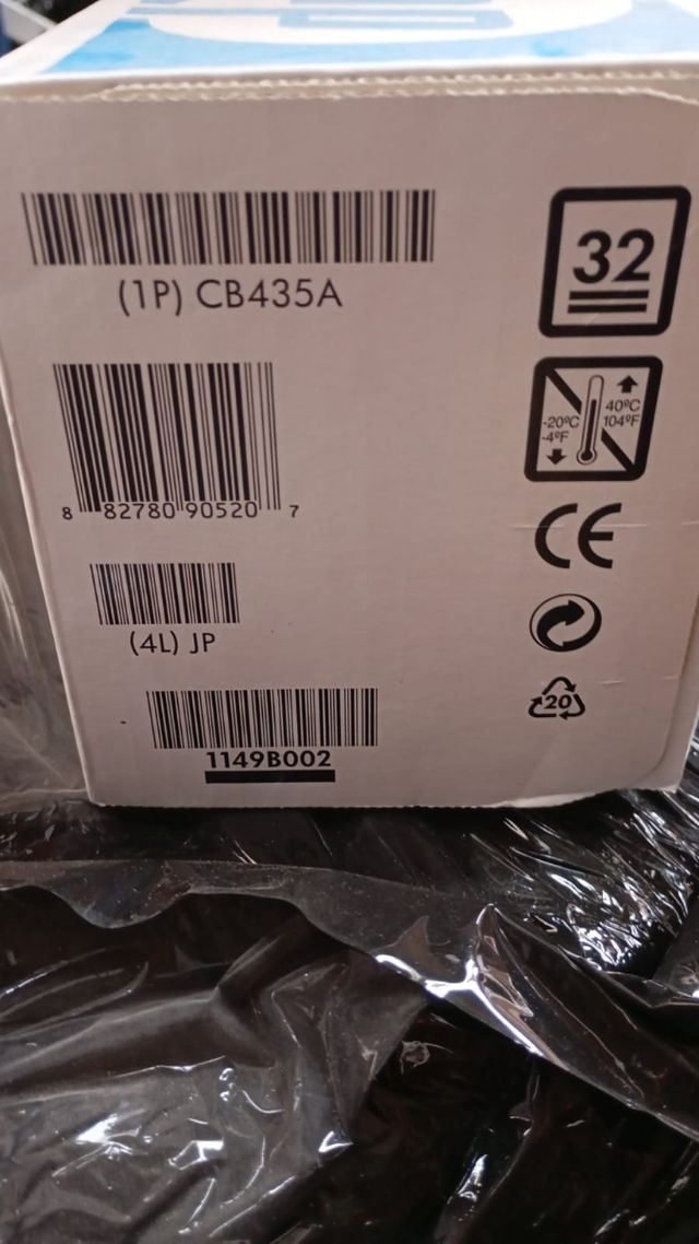 Toner HP LaserJet 35A - P1005/P1006