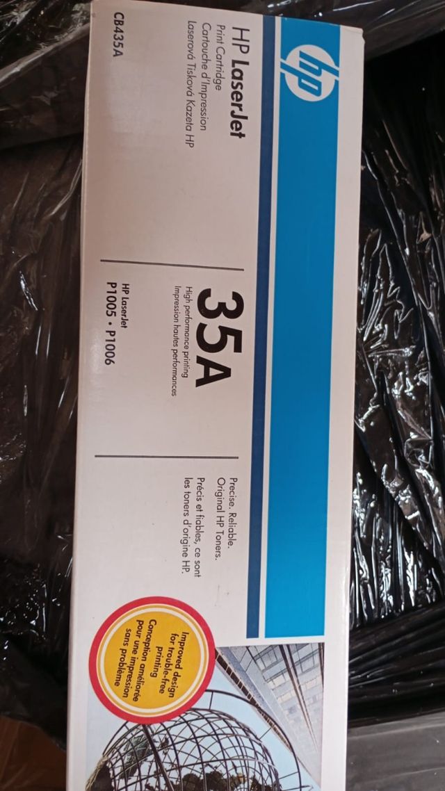 Toner HP LaserJet 35A - P1005/P1006