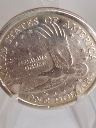 Monedas $1: Sacagawea & Tratado Wampanoag.

