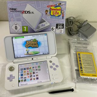 new Nintendo 2DS XL Tomodachi Life con scatola