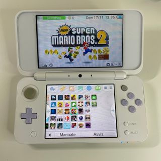 new Nintendo 2DS XL Tomodachi Life con scatola