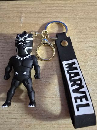 Llavero Black Panther de Marvel