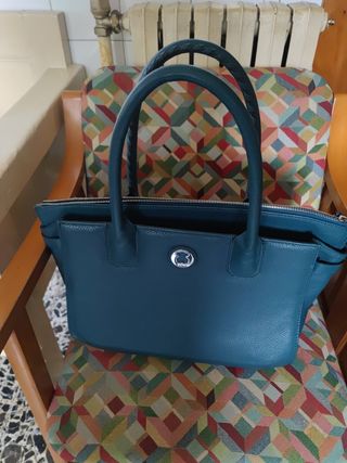 Bolso Tous - Verde azulado