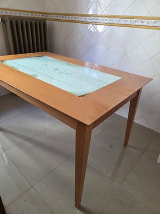 Mesa cocina + 6 sillas