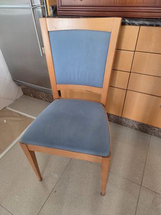 Mesa cocina + 6 sillas
