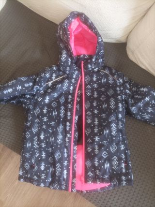 Conjunto nieve niña