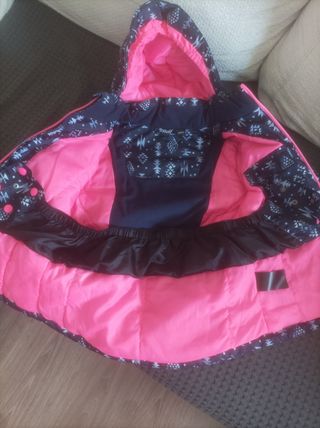 Conjunto nieve niña