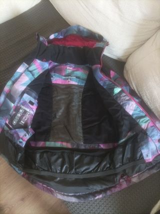 Conjunto nieve niña