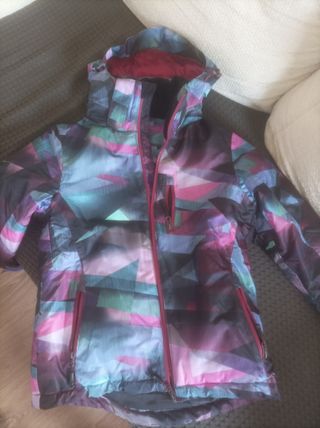 Conjunto nieve niña