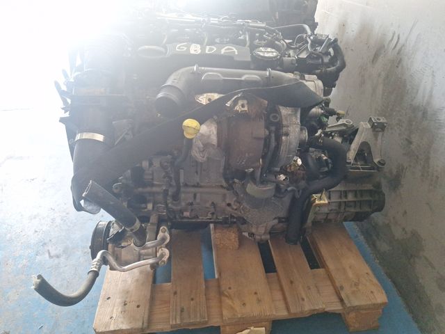 Motor Ford Mazda 1.6 TDCi GBDA