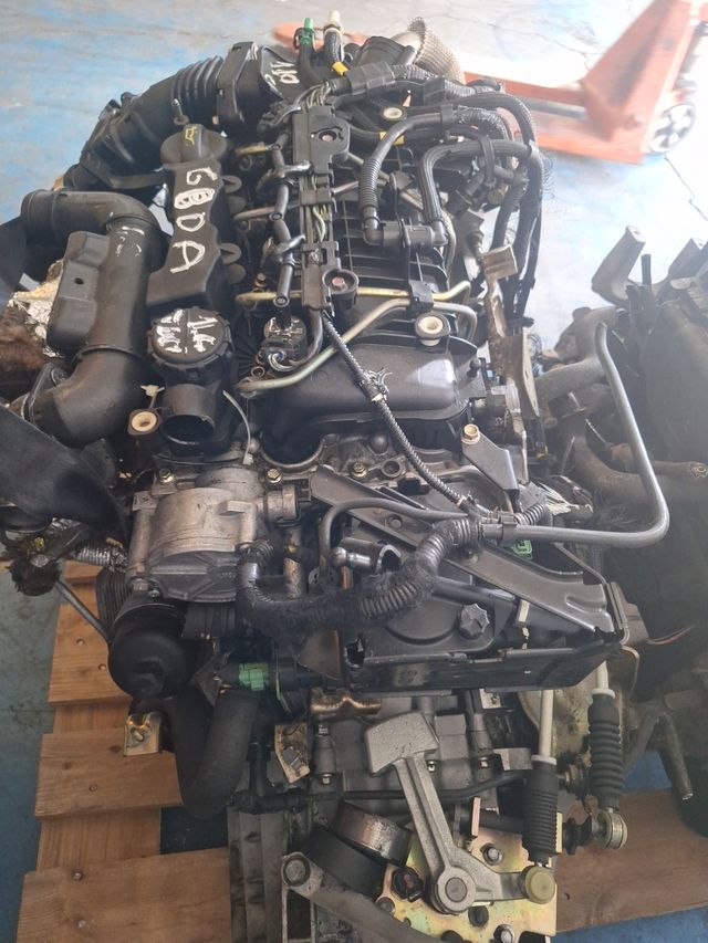 Motor Ford Mazda 1.6 TDCi GBDA