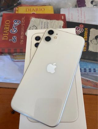iPhone 11 blanco - impecable
