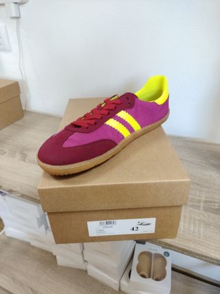 Zapatillas Coqueflex Combi Cereza 42