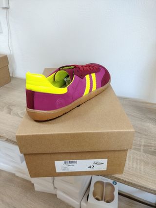 Zapatillas Coqueflex Combi Cereza 42