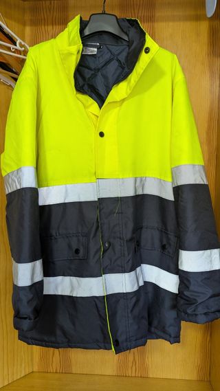 Parka alta visibilidad EPIS