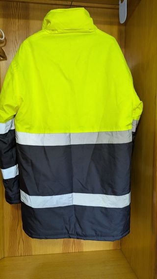 Parka alta visibilidad EPIS