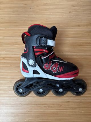 Patines Boomerang niño/a + protecciones + bolsa