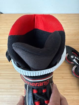 Patines Boomerang niño/a + protecciones + bolsa