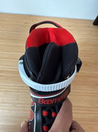 Patines Boomerang niño/a + protecciones + bolsa