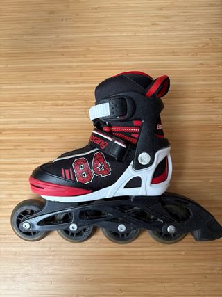 Patines Boomerang niño/a + protecciones + bolsa