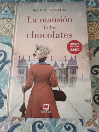 La mansión de los chocolates: Una novela tan in...