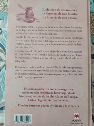 La mansión de los chocolates: Una novela tan in...