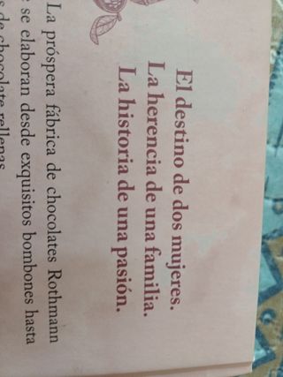 La mansión de los chocolates: Una novela tan in...