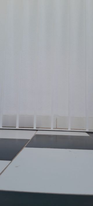 Reja ventana blanca - protección