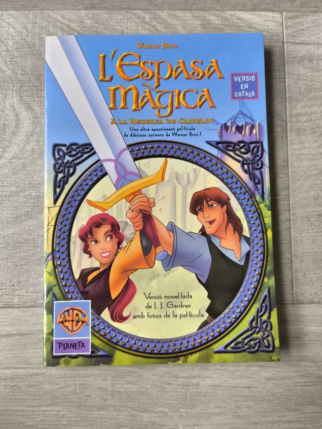 L'ESPASA MAGICA:VERSIO NOVEL-LADA
