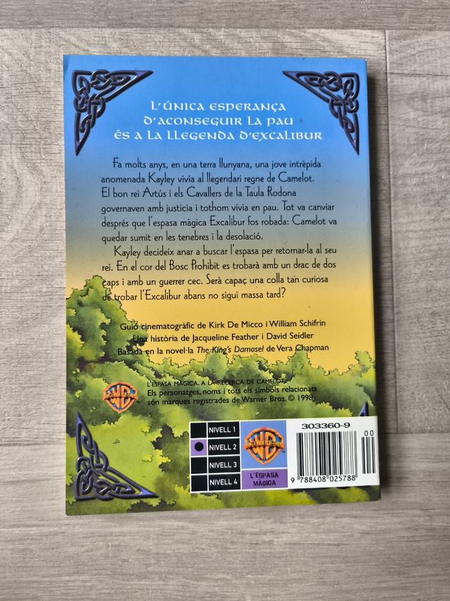 L'ESPASA MAGICA:VERSIO NOVEL-LADA