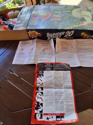 Tyco Air Blasters Thunder Strike 20