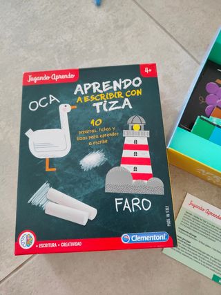 Juego- Aprendo a Escribir con Tiza