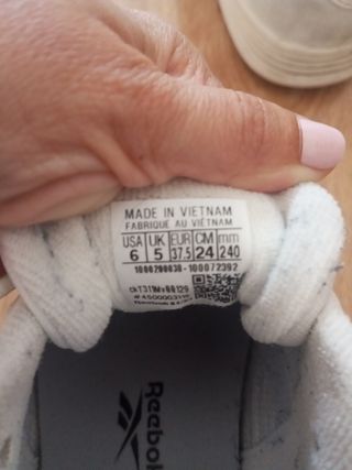 Zapatillas Reebok blancas