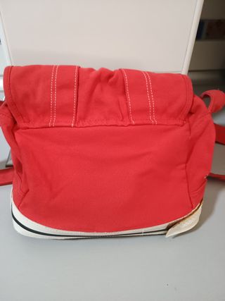Bandolera Converse roja
