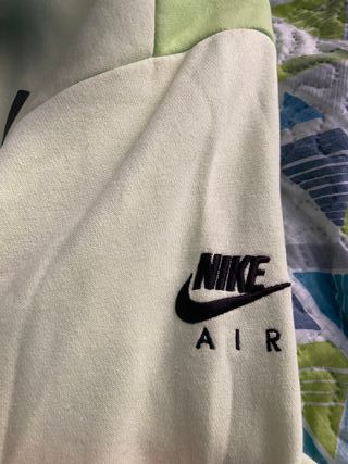 Sudadera Nike Air Verde Talla M