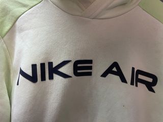 Sudadera Nike Air Verde Talla M